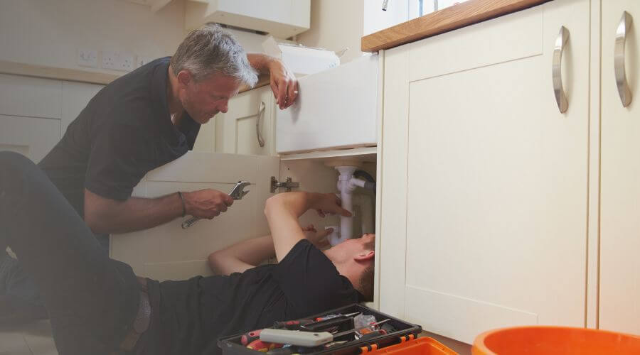 Professional burst pipe repair services in Saint Francis, AR